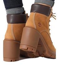 TIMBERLAND ALLINGTON Botine cu siret cu toc din nubuc grâu - Pantofi femei - 5