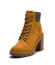 TIMBERLAND ALLINGTON Botine cu siret cu toc din nubuc grâu - Pantofi femei - 3
