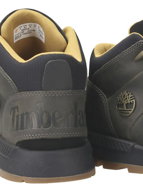 STRINT TREKKER Cizme de piele stâncă castel - Pantofi bărbați