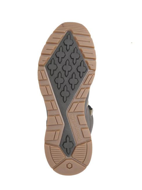 STRINT TREKKER Cizme de piele stâncă castel - Pantofi bărbați