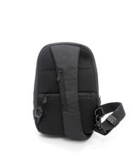 SPALDING BULLY Rucsac cu un singur umăr negru - Genți de umăr bărbați - 2