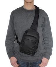 SPALDING BULLY Rucsac cu un singur umăr negru - Genți de umăr bărbați - 6