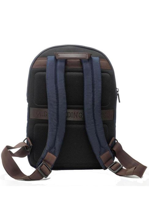 SMART ROUND Rucsac pentru PC de 15,6 inchi albastru - Rucsacuri pentru laptop