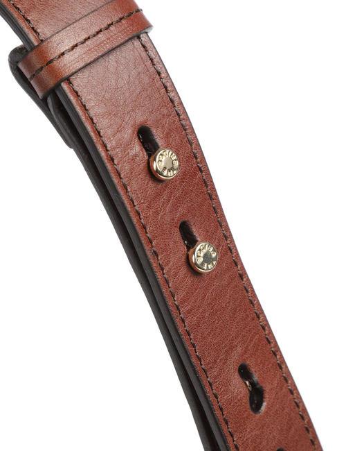 BENEDETTA Geanta de umar din piele BROWN - Genți femei