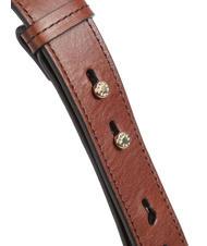 THE BRIDGE BENEDETTA Geanta de umar din piele BROWN - Genți femei - 3