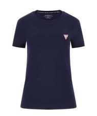 GUESS MINI TRIANGLE Tricou slim fit albastru &icirc;nnegrit - tricou - 4