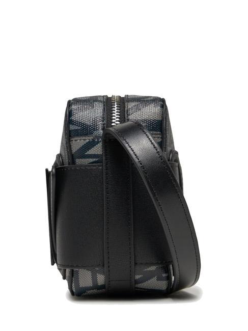 LOGO ALL OVER Case de cameră bej/negru - Genți femei