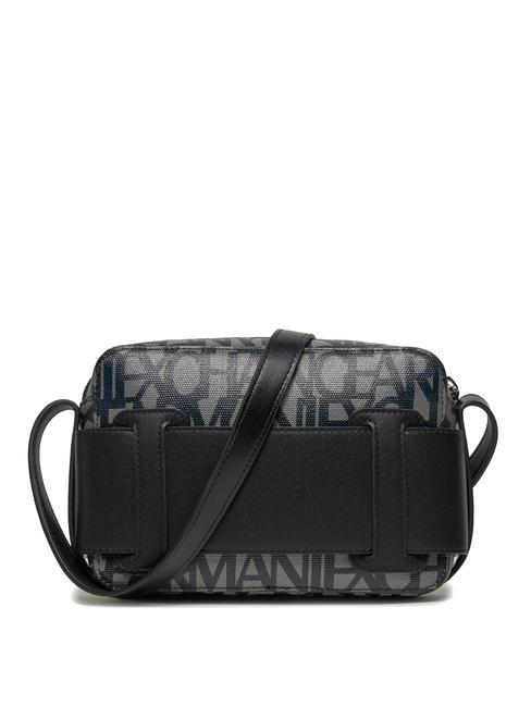 LOGO ALL OVER Case de cameră bej/negru - Genți femei