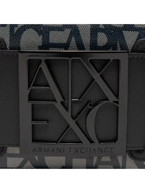 LOGO ALL OVER Case de cameră bej/negru - Genți femei