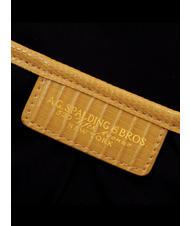 SPALDING SARAH Geantă mică de umăr plată galben - Genți de umăr bărbați - 4