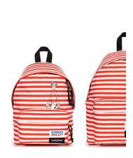 EASTPAK ORBIT XS Rucsac de dimensiuni mici dungă de mătase wally - Rucsacuri pentru școală și timp liber - 6