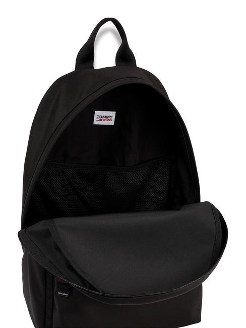TH JEANS ESSENTIAL Rucsac pentru laptop de 15,6". negru - Rucsacuri pentru laptop