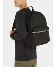 TOMMY HILFIGER TH JEANS ESSENTIAL Rucsac pentru laptop de 15,6". negru - Rucsacuri pentru laptop - 5