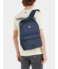 TOMMY HILFIGER TH JEANS TO GO Rucsac pentru laptop de 15,6". marina crepusculară - Rucsacuri pentru laptop - 5