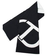 TWINSET BICOLOR Esarfa tricotata negru - Eșarfe - 2