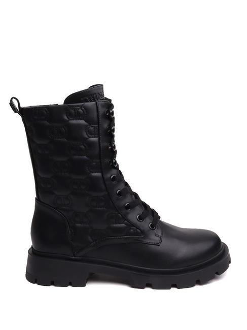 LOGO MATELASSE Botine amfibiene negru - Pantofi femei