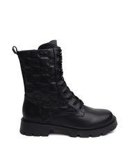 TWINSET LOGO MATELASSE Botine amfibiene negru - Pantofi femei - 2