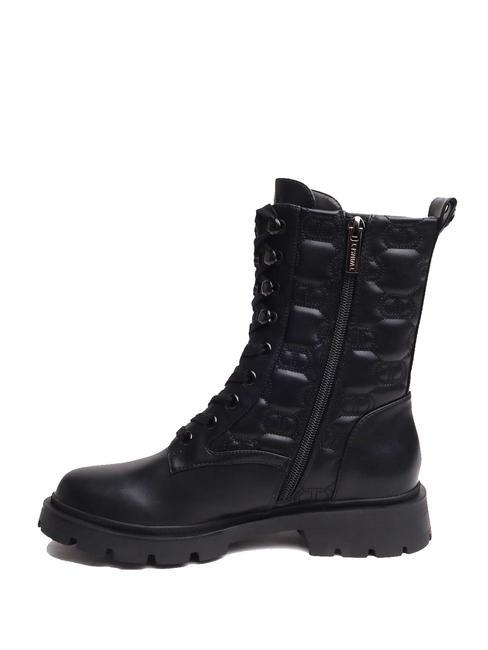 LOGO MATELASSE Botine amfibiene negru - Pantofi femei