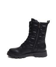 TWINSET LOGO MATELASSE Botine amfibiene negru - Pantofi femei - 3