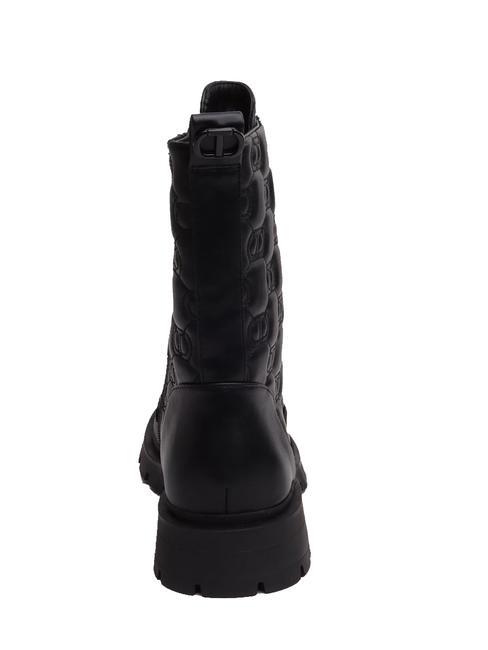 LOGO MATELASSE Botine amfibiene negru - Pantofi femei