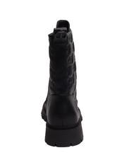 TWINSET LOGO MATELASSE Botine amfibiene negru - Pantofi femei - 4