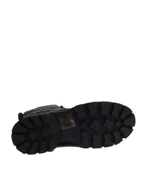 LOGO MATELASSE Botine amfibiene negru - Pantofi femei