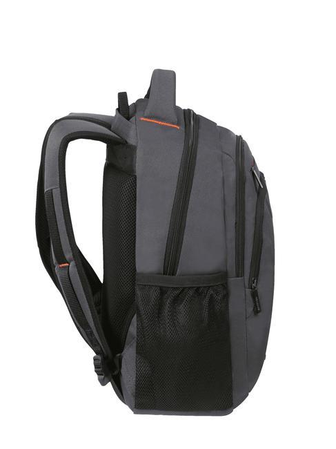Rucsac AMERICAN TURISTER LA MUNCĂ, tabletă și computer 14,1 " gri/portocaliu - Rucsacuri pentru laptop