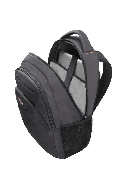 Rucsac AMERICAN TURISTER LA MUNCĂ, tabletă și computer 14,1 " gri/portocaliu - Rucsacuri pentru laptop