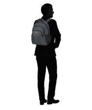 AMERICAN TOURISTER Rucsac AMERICAN TURISTER LA MUNCĂ, tabletă și computer 14,1 " gri/portocaliu - Rucsacuri pentru laptop - 6