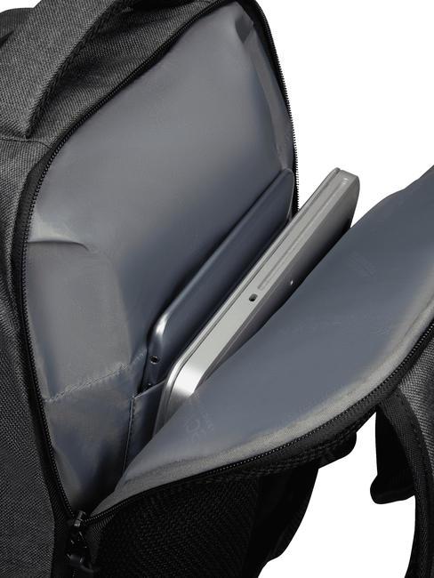 STREETHERO Rucsac pentru PC de 17 inchi melange gri - Rucsacuri pentru laptop