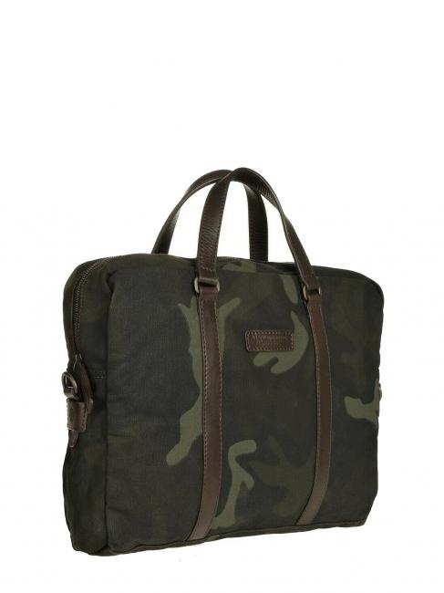 CAMPIONARIO - YOSEMITE Servietă pentru PC 15" camuflaj - Serviete birou