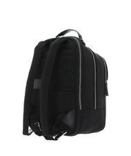MANDARINA DUCK ECO TIMES Rucsac cu dublu compartiment BLACK - Genți femei - 3