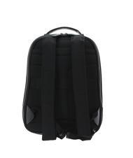 MANDARINA DUCK ECO TIMES Rucsac cu dublu compartiment BLACK - Genți femei - 4
