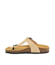DOCKSTEPS VEGA Sandale tanga din piele intoarsa taupe - Pantofi femei - 3