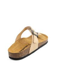 DOCKSTEPS VEGA Sandale tanga din piele intoarsa taupe - Pantofi femei - 4