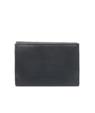 COCCINELLE DORA Portofel mic din piele texturată dARKBlue - Portofele femei - 3