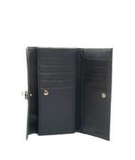 COCCINELLE DORA Portofel din piele cu granulatie medie dARKBlue - Portofele femei - 2
