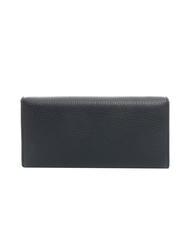 COCCINELLE DOT Portofel mare din piele texturată dARKBlue - Portofele femei - 3