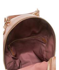 COCCINELLE ALPHA Rucsac din piele texturată BRULE - Genți femei - 4