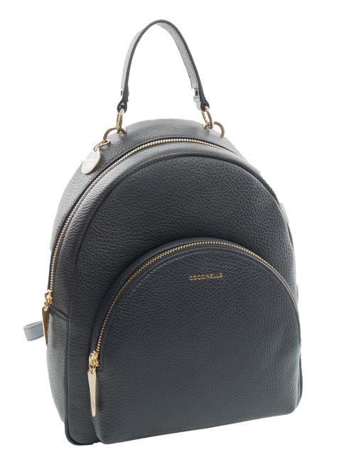 ALPHA Rucsac din piele texturată dARKBlue - Genți femei