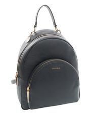COCCINELLE ALPHA Rucsac din piele texturată dARKBlue - Genți femei - 2
