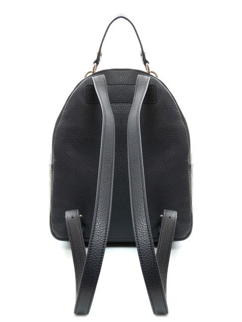 ALPHA Rucsac din piele texturată dARKBlue - Genți femei