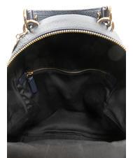 COCCINELLE ALPHA Rucsac din piele texturată dARKBlue - Genți femei - 5