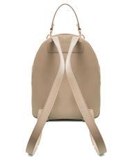 COCCINELLE ALPHA Rucsac din piele texturată roz pudră - Genți femei - 4