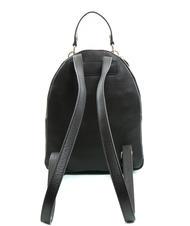 COCCINELLE ALPHA Rucsac din piele texturată negru - Genți femei - 4
