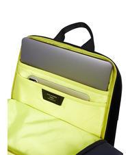 PIQUADRO CORNER Rucsac din material cauciucat, suport laptop de 14". albastru - Rucsacuri pentru laptop - 8