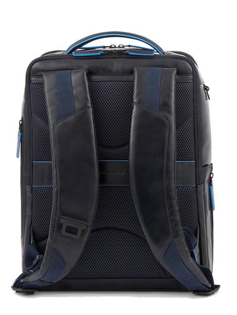 B2 REVAMP Rucsac din piele pentru PC 15'' albastru - Rucsacuri pentru laptop