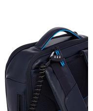 PIQUADRO B2 REVAMP Rucsac din piele pentru PC 15'' albastru - Rucsacuri pentru laptop - 4