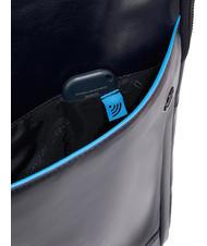 PIQUADRO B2 REVAMP Rucsac din piele pentru PC 15'' albastru - Rucsacuri pentru laptop - 7