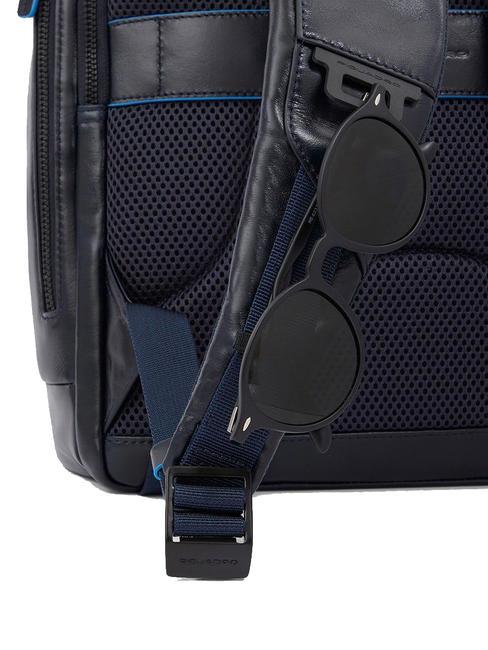 B2 REVAMP Rucsac din piele pentru PC 15'' albastru - Rucsacuri pentru laptop